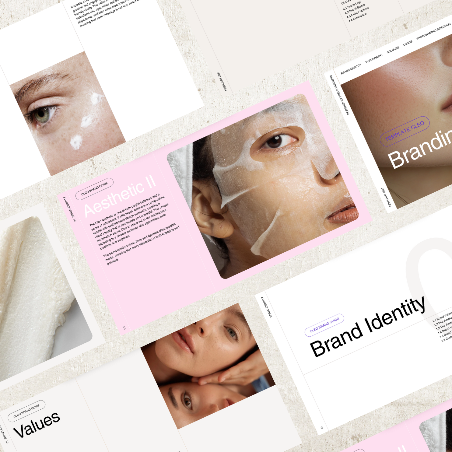 Brand Guide Template - Cleo