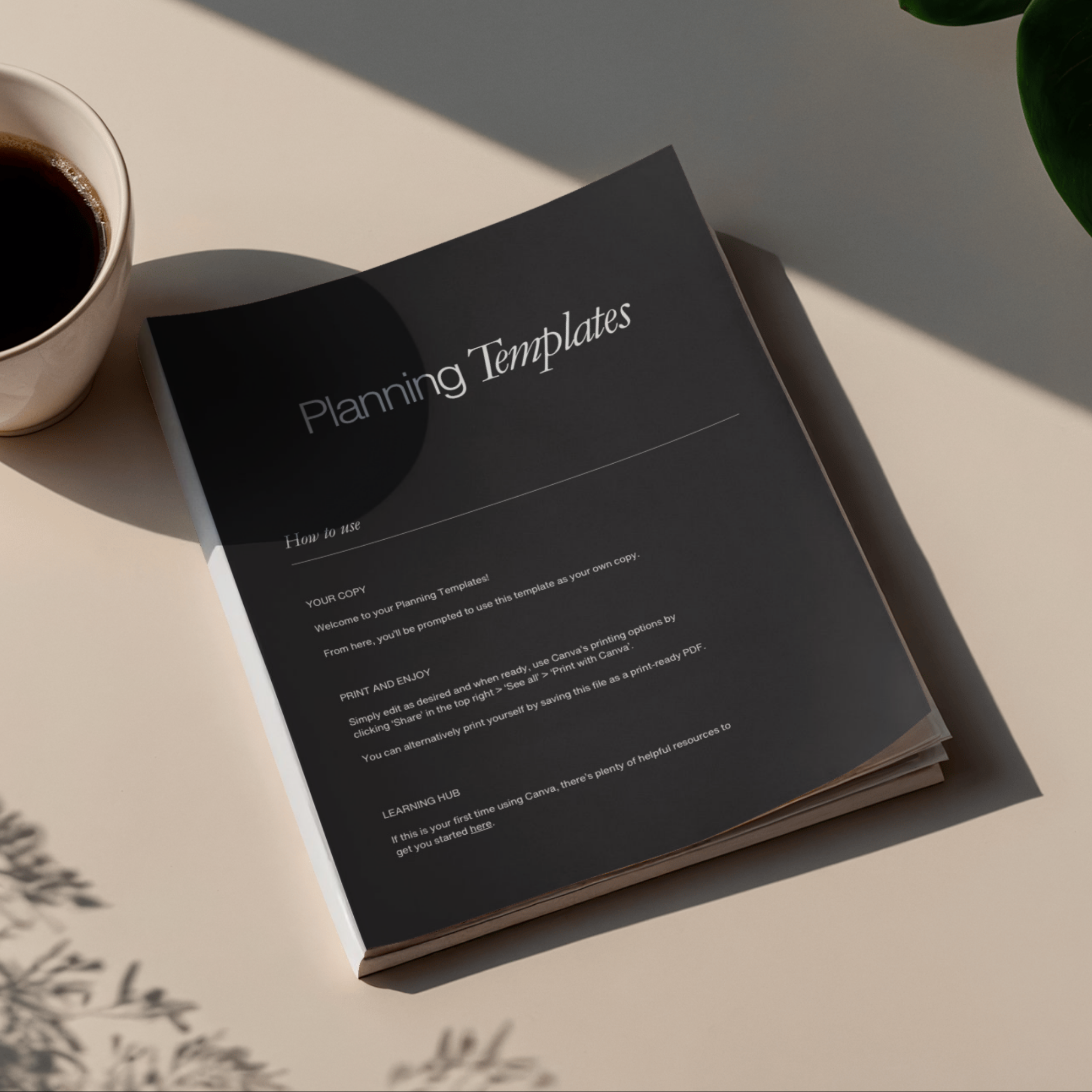 Planning & Reflective Writing Pack