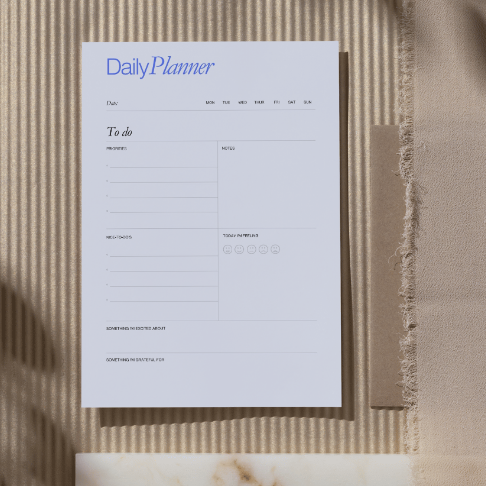 Planning & Reflective Writing Pack