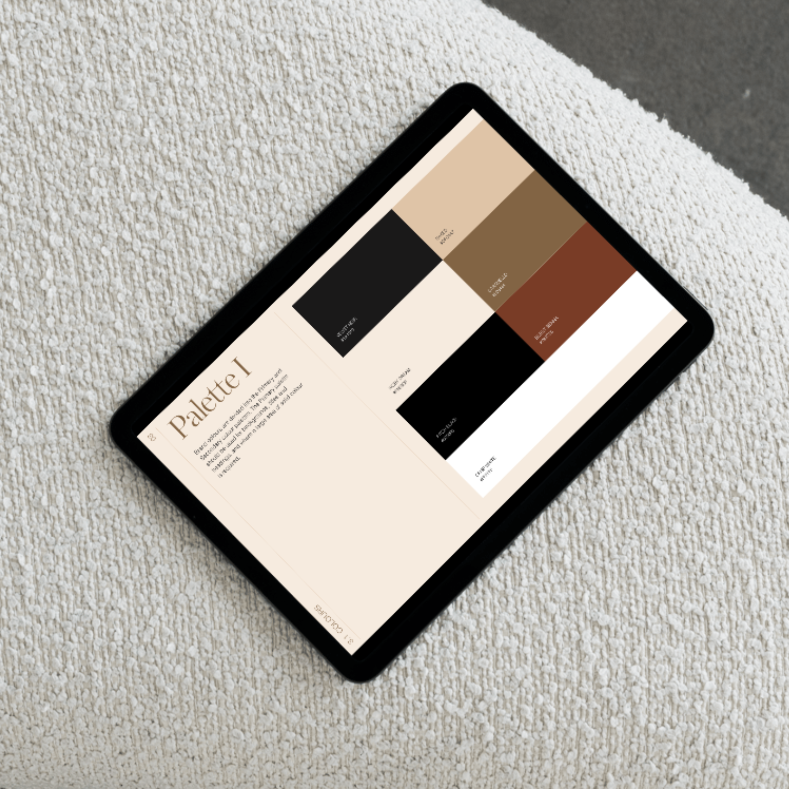 Brand Guide Template - Juliet