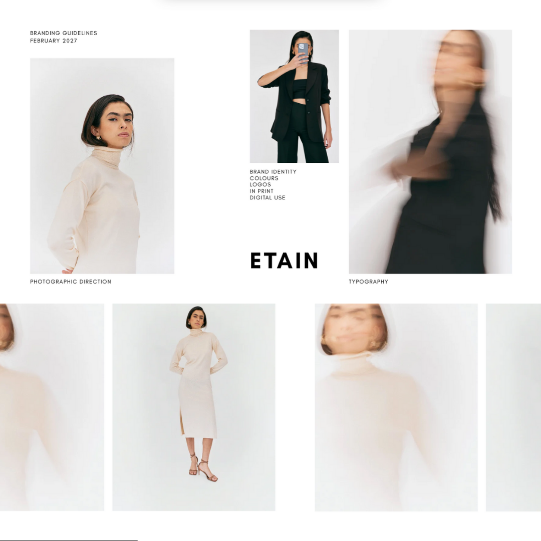 Brand Guide Template - Etain (pre-release)