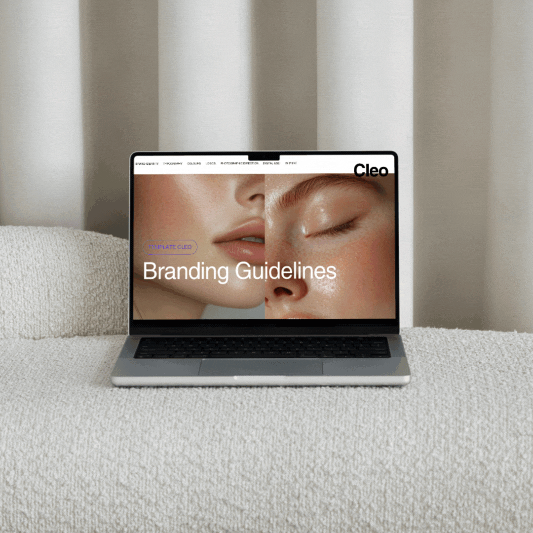 Brand Guide Template - Cleo