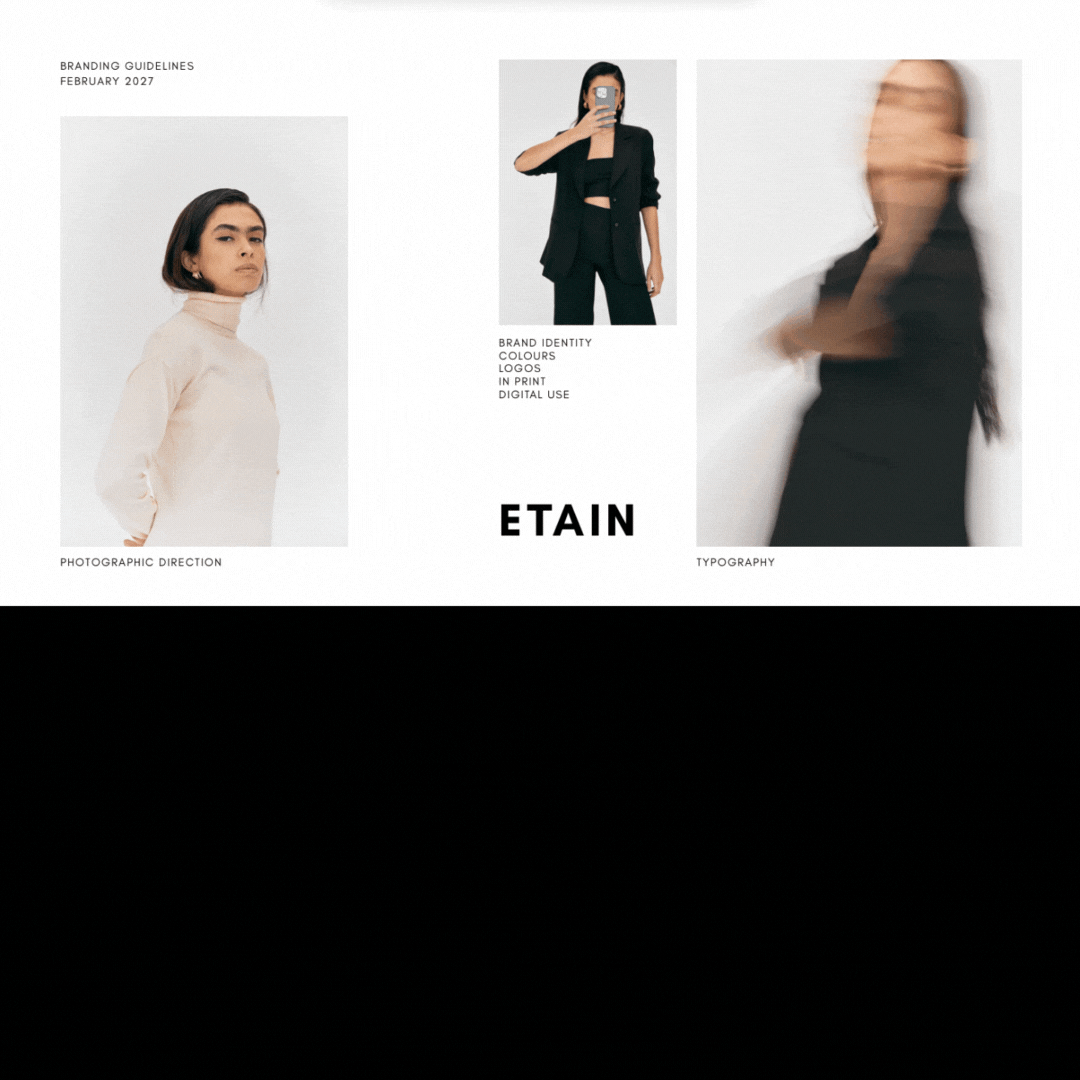 Brand Guide Template - Etain (pre-release)