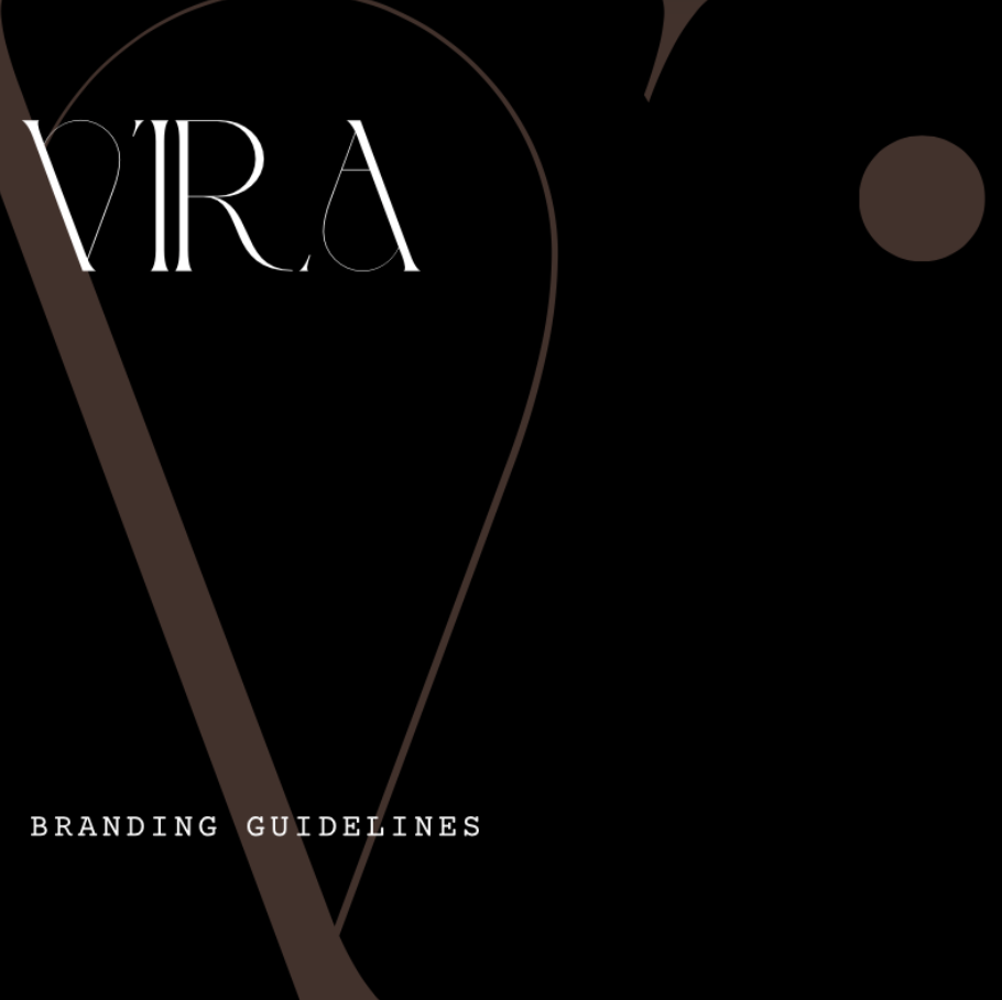 Brand Guide Template - Víra (pre-release)